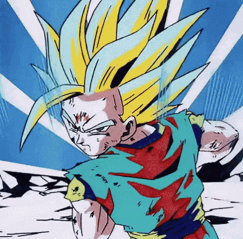 Ssj2 Gohan Kamehameha GIF