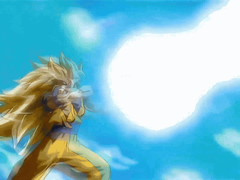 Ssj3 Goku Dragon Ball GIF