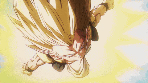 Ssj3 Gotenks Super Buu GIF