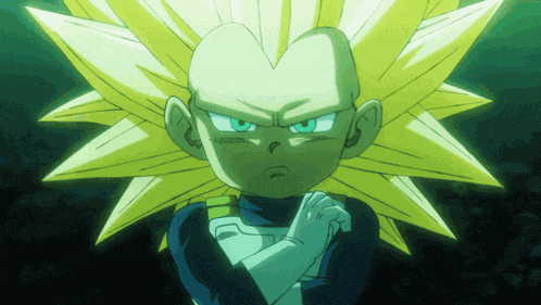 Ssj3 Vegeta Mini Dragon Ball Daima GIF