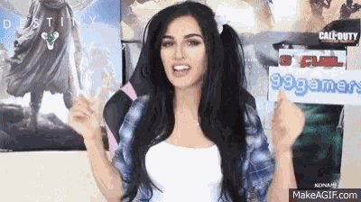 Sssniperwolf GIF