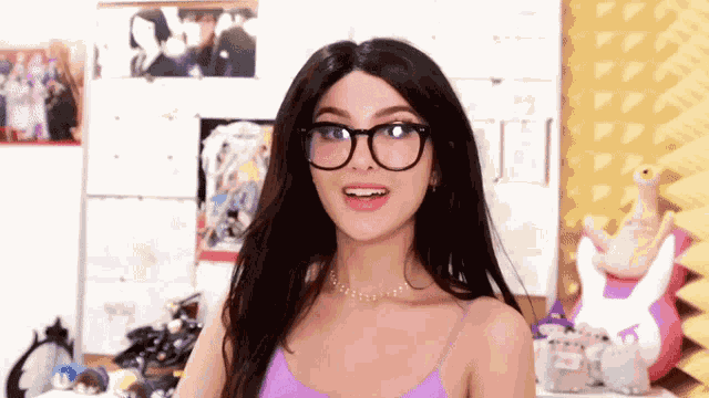 Sssniperwolf GIF