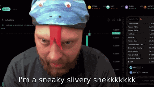 Sssssnek Nft GIF
