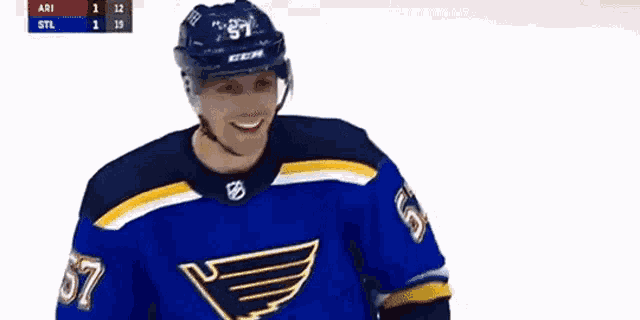 St Louis Blues David Perron GIF