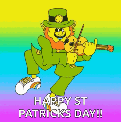 St Paddys Day 2023 GIF