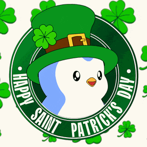 St Paddys Day Luck GIF