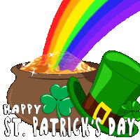 St Paddys Day Pot Sticker