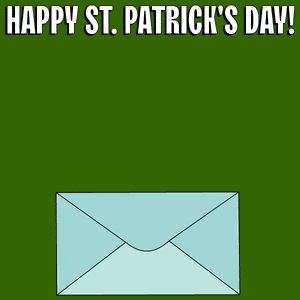 St Patricks Day Leprechaun GIF