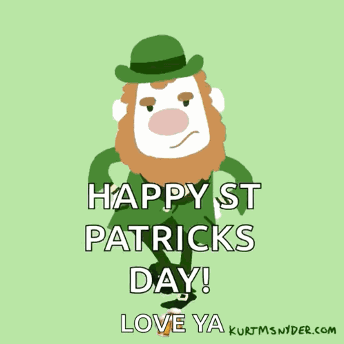 St Patricks Day Saint Patricks Day GIF