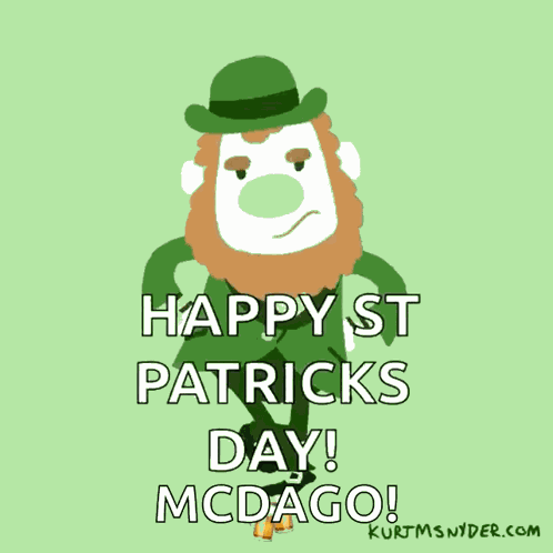 St Patricks Day Saint Patricks Day GIF