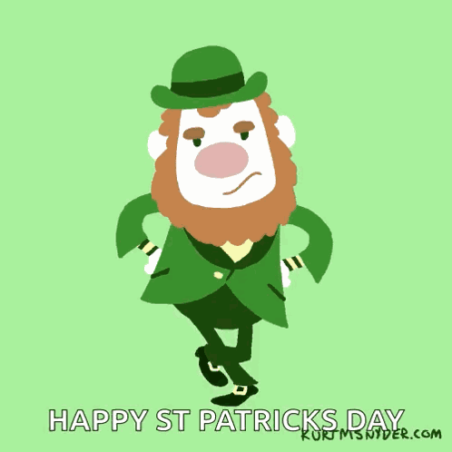 St Patricks Day Saint Patricks Day GIF