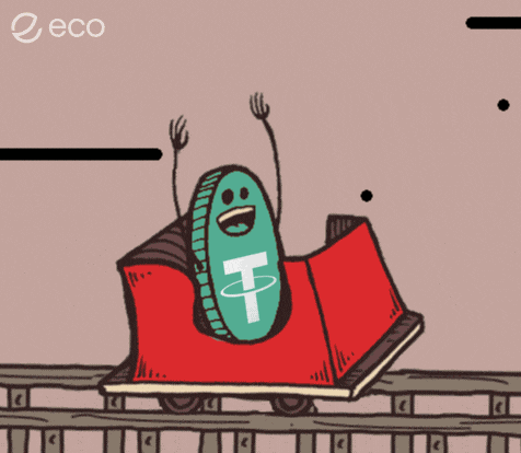 Stablecoins Dollar GIF