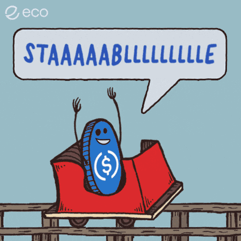 Stablecoins Dollar GIF