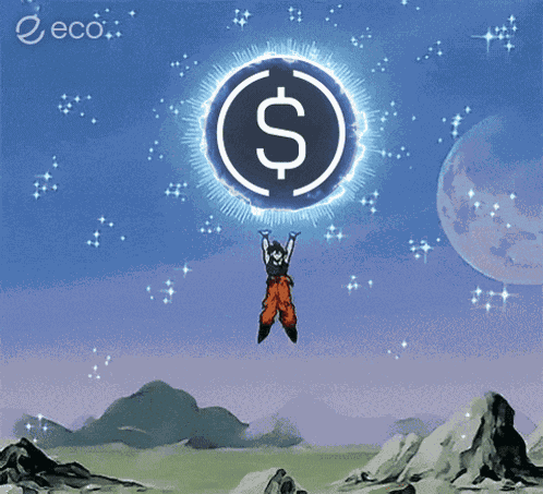 Stablecoins Dollar GIF