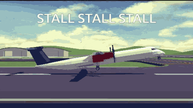 Stall Failed Takeof GIF