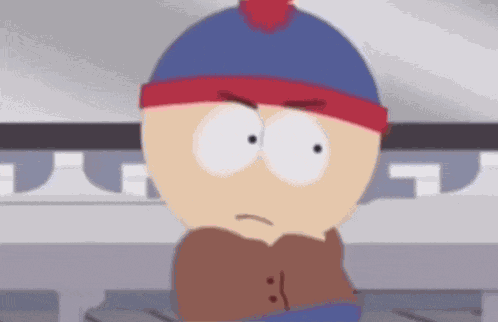 Stan Marsh Jumpscare Meme