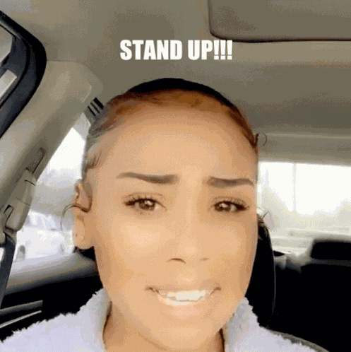 Stand Up GIF