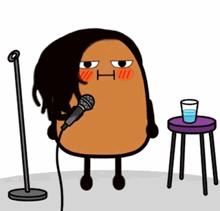 Stand Up Stand Up Comedy GIF