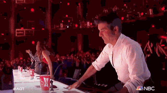 Standing Ovation Americas Got Talent GIF