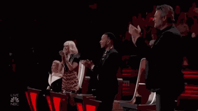 Standing Ovation Clapping GIF