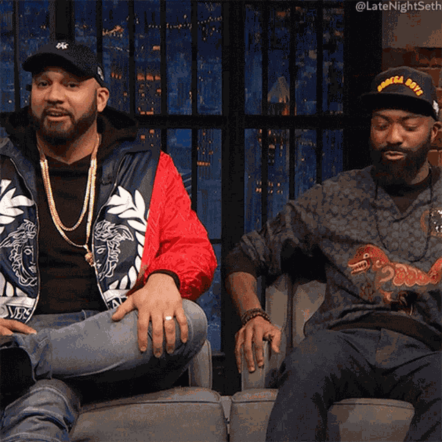 Standing Ovation Desus Nice GIF
