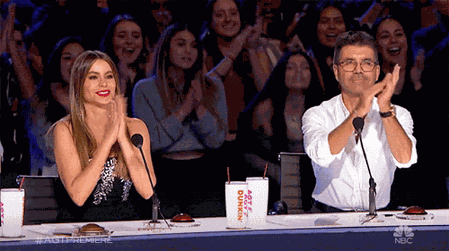 Standing Ovation Simon Cowell GIF
