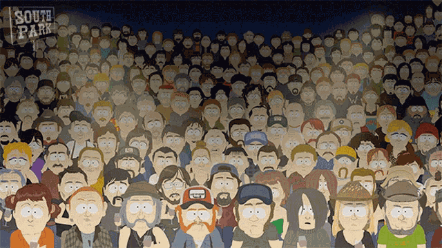 Standing Ovation South Park GIF