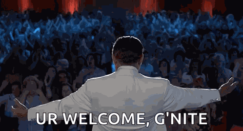Standing Ovation Stannding O GIF