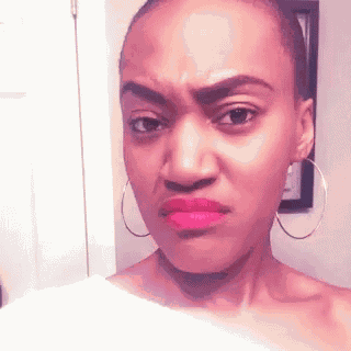 Stank Face GIF