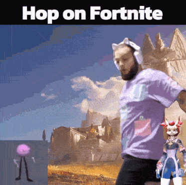 Stanleymov Hop On GIF