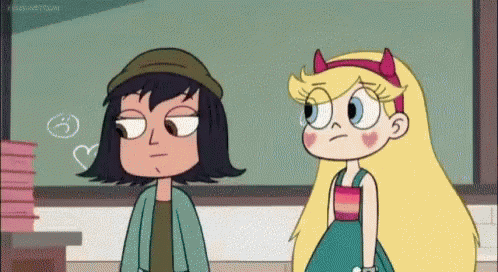 Star Butter Fly Starvs The Forcesof Evil GIF
