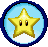 Star Cup Icon Sticker
