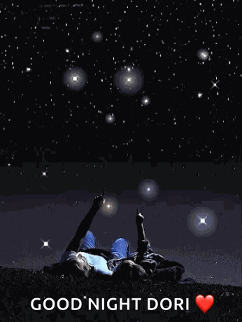 Star Gazing Twinkle GIF