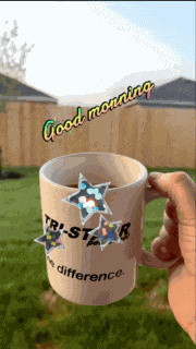 Star Good Morning GIF