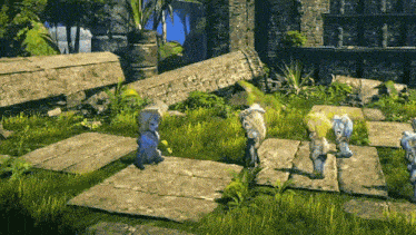 Star Ocean Pixel Art GIF