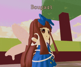 Star Sapphire Touhou GIF