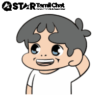 Star Tamil Chat Sanjay Chat Sticker