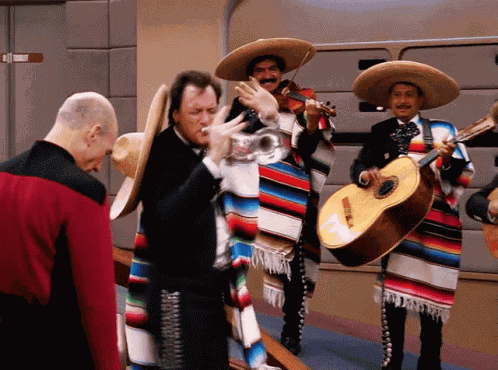 Star Trek Mariachi GIF