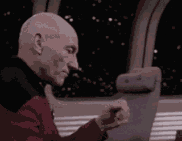 Star Trek Picard GIF