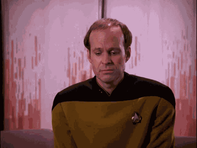 Star Trek Reginald Barclay GIF