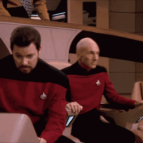 Star Trek Report GIF