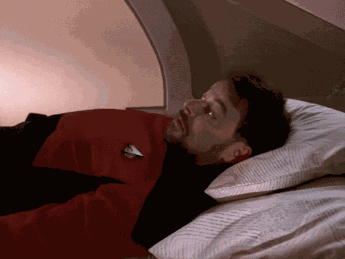 Star Trek Riker Funny GIF
