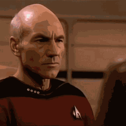 Star Trek The Next Generation Captain Picard Make It So Supercut Captain Jean-luc Picard GIF