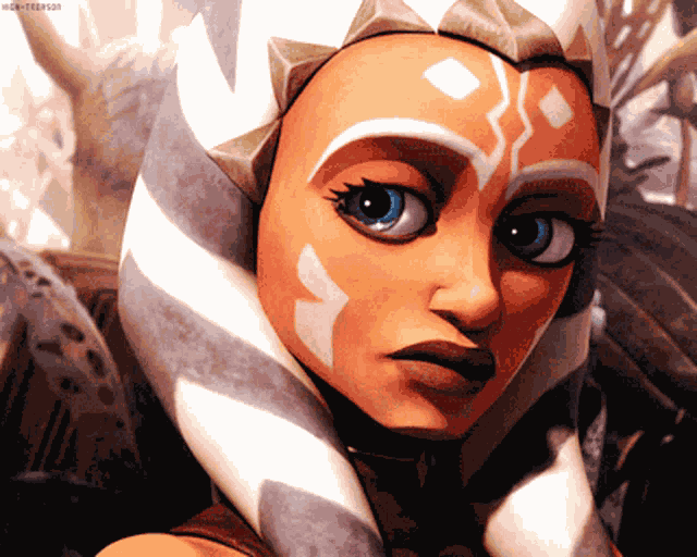 Star Wars Ahsoka GIF