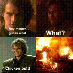 Star Wars Anakin GIF