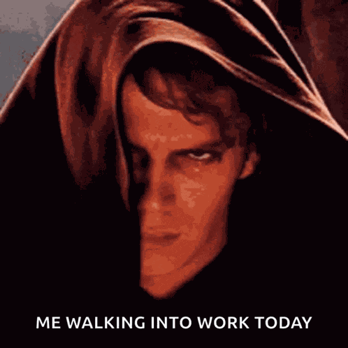 Star Wars Anakin Skywalker GIF