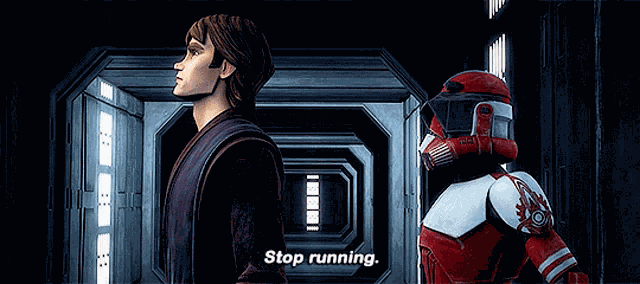 Star Wars Anakin Skywalker GIF