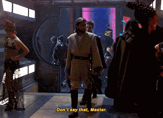 Star Wars Anakin Skywalker GIF