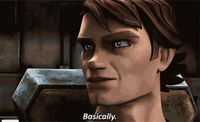 Star Wars Anakin Skywalker GIF