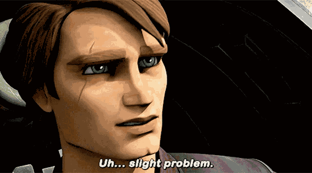 Star Wars Anakin Skywalker GIF